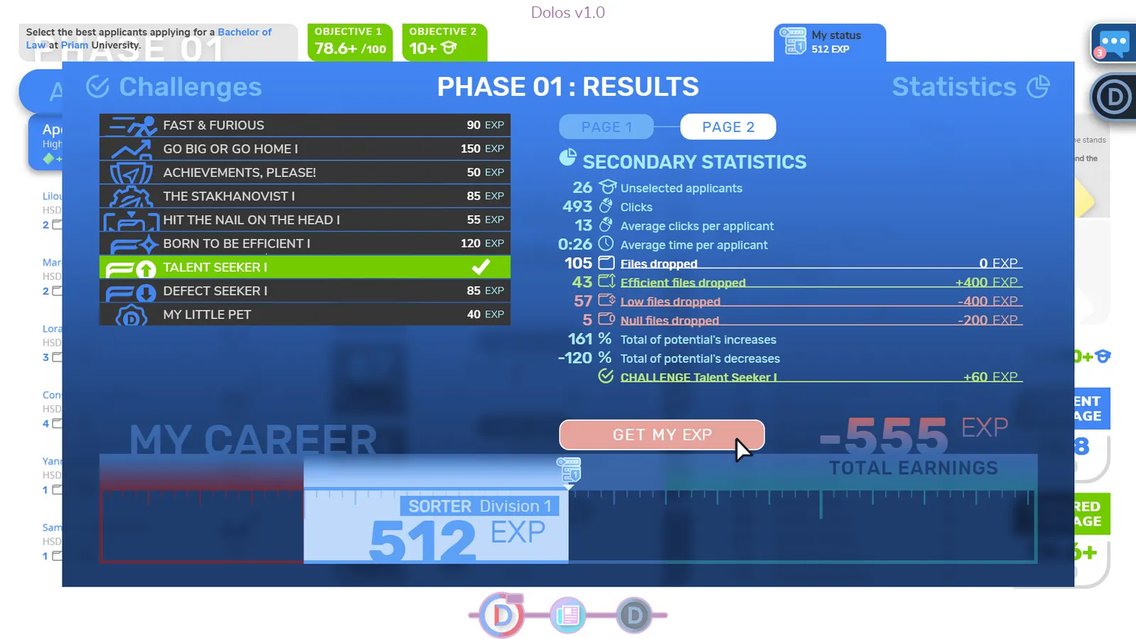 DOLOS: Your Best Future media 13