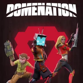 Обкладинка гри Domenation