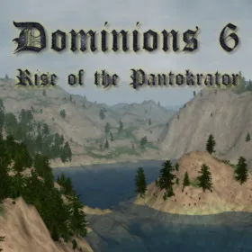 Обкладинка гри Dominions 6 - Rise of the Pantokrator