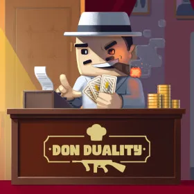Обкладинка гри Don Duality