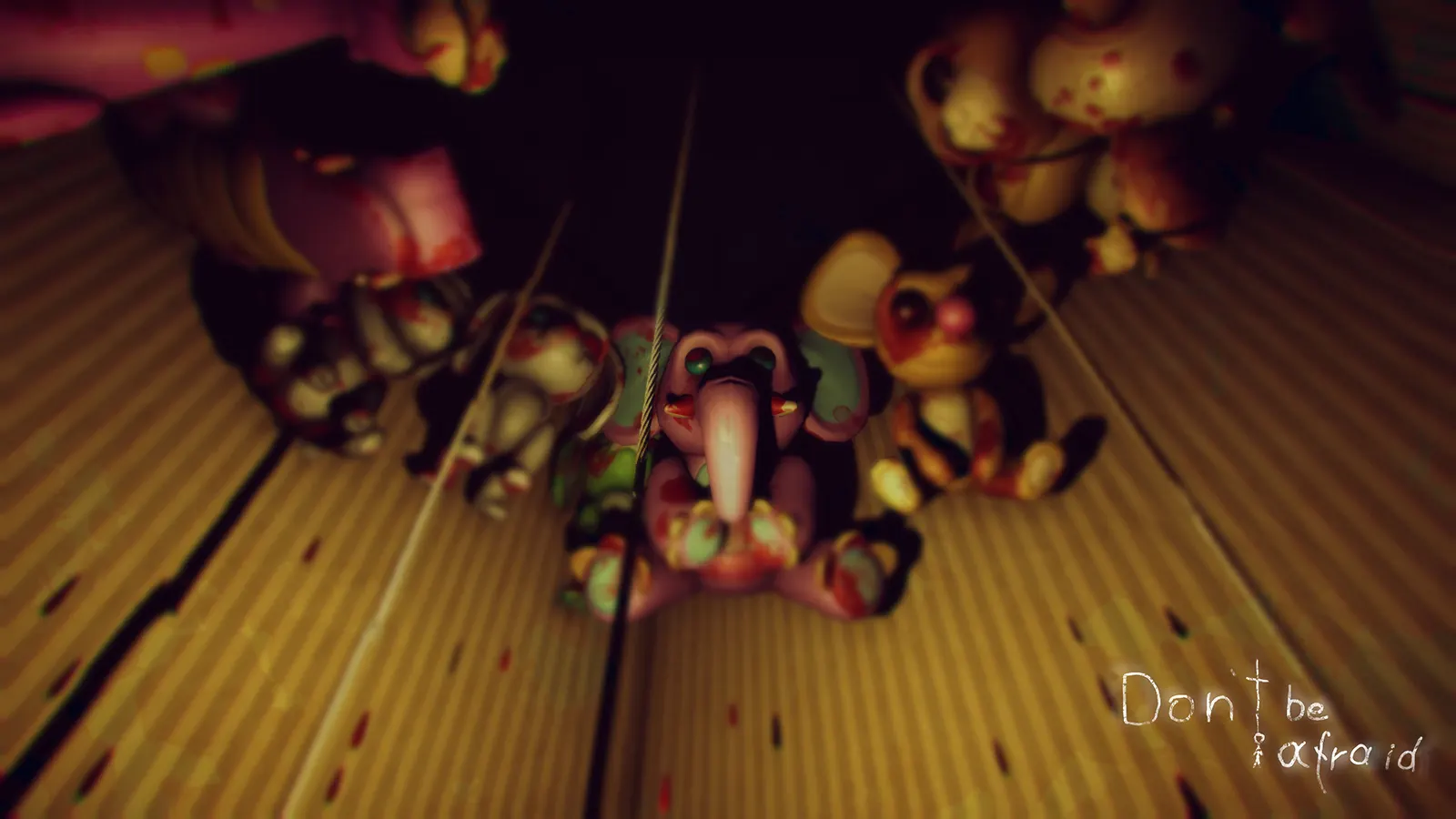 Don't Be Afraid media 3