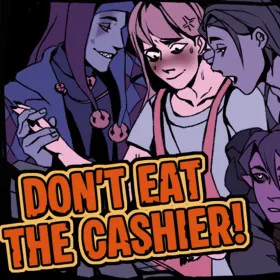 Обкладинка гри Don't Eat the Cashier!