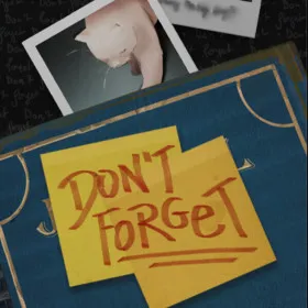 Обкладинка гри Don't Forget