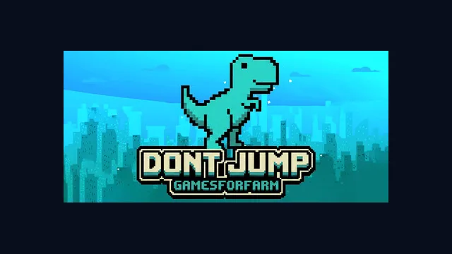 Dont Jump: Gamesforfarm