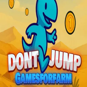 Обкладинка гри Dont Jump: Gamesforfarm