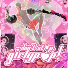 Обкладинка гри Don't Stop, Girlypop! Lite
