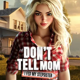 Обкладинка гри Don’t Tell Mom: I Fed My Stepsister 💦😳