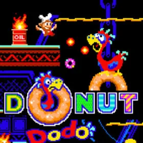 Обкладинка гри Donut Dodo