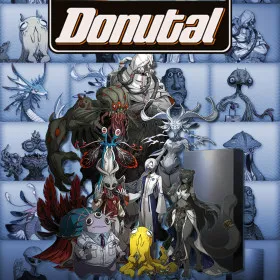 Обкладинка гри Donutal