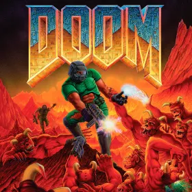 Обкладинка гри DOOM