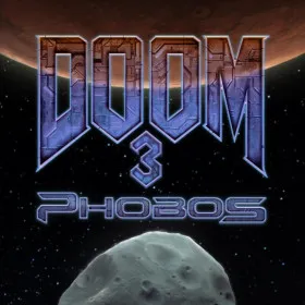 Обкладинка гри DOOM 3: Phobos