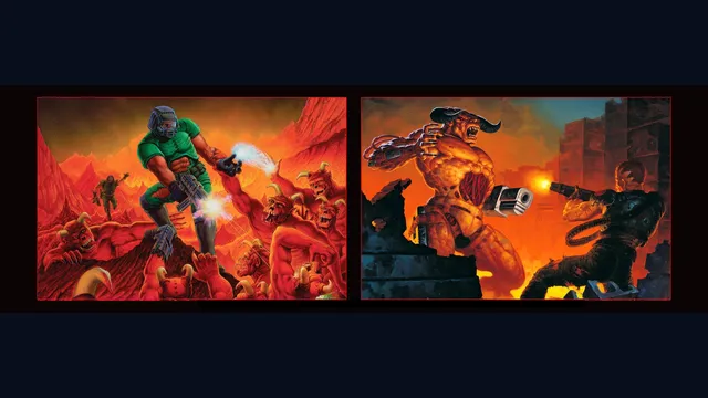 DOOM + DOOM II