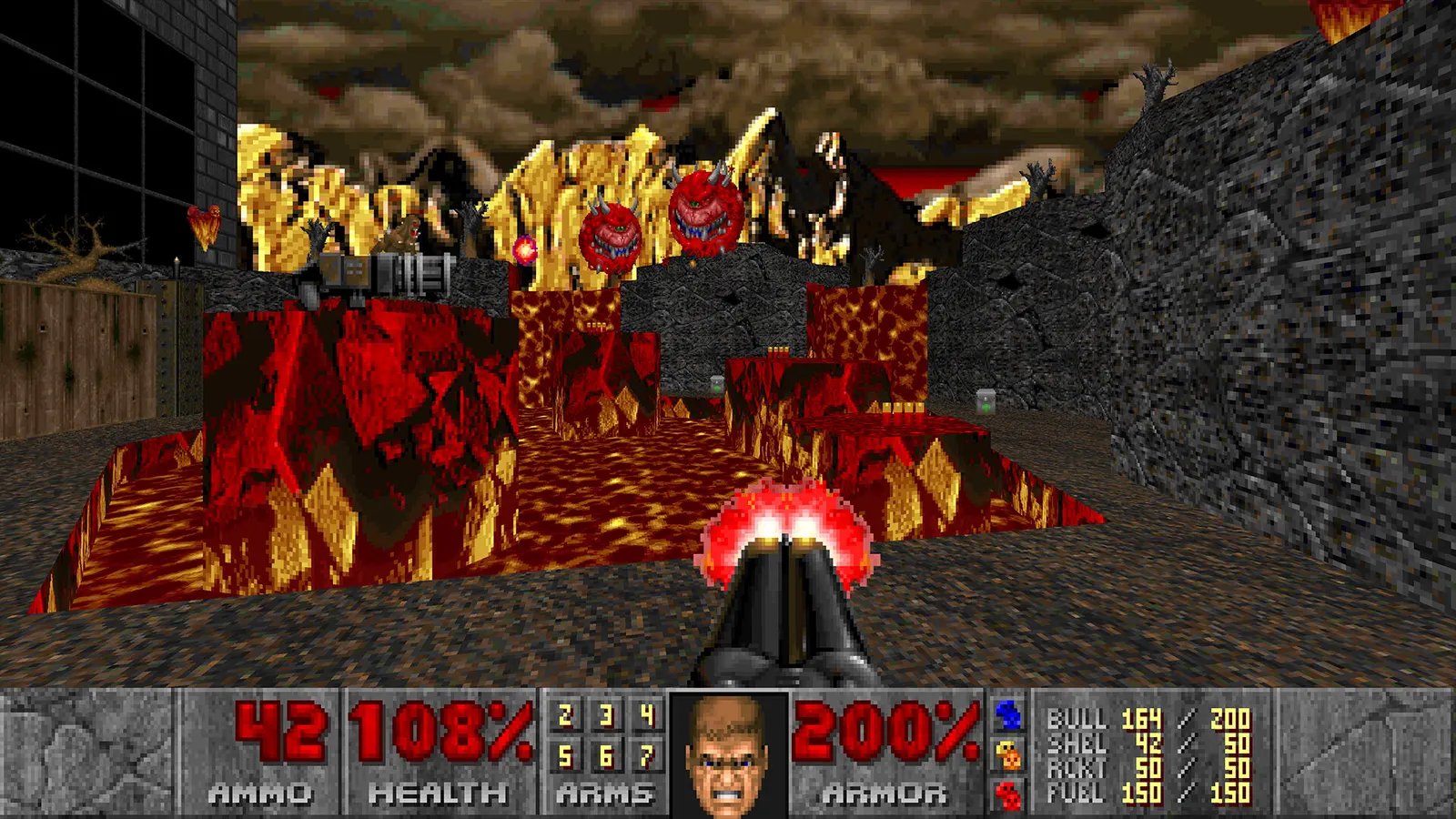 DOOM + DOOM II media 2