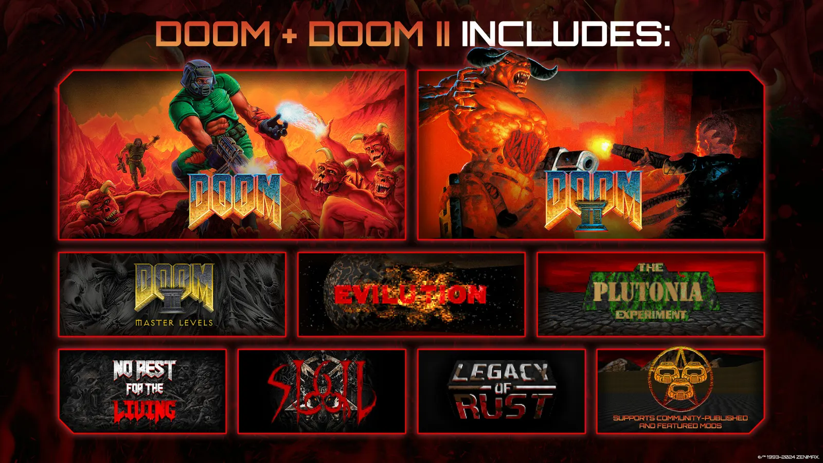 DOOM + DOOM II media 2