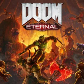 Обкладинка гри DOOM Eternal