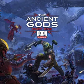 Обкладинка гри DOOM Eternal: The Ancient Gods - Part One
