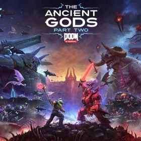 Обкладинка гри DOOM Eternal: The Ancient Gods - Part Two