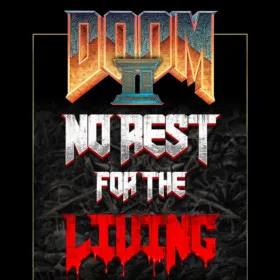 Обкладинка гри DOOM II: No Rest for the Living
