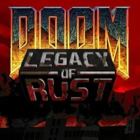 Обкладинка гри DOOM: Legacy of Rust