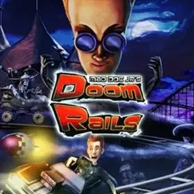 Обкладинка гри Doom Rails