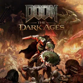 Обкладинка гри DOOM: The Dark Ages