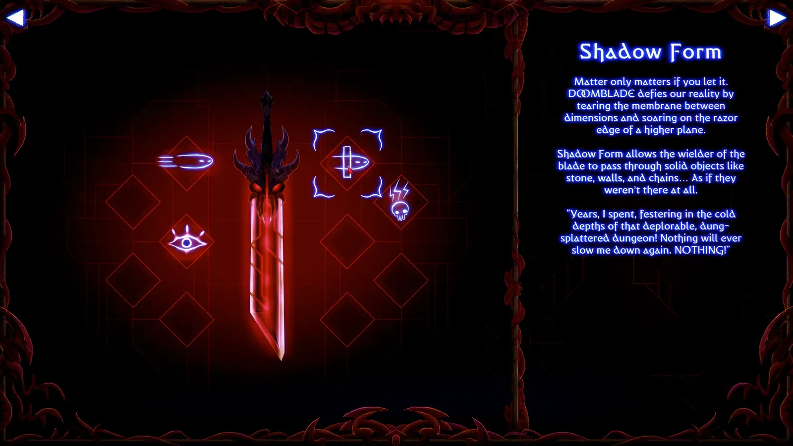 DOOMBLADE media 6