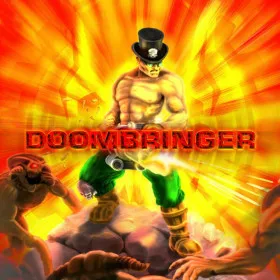Обкладинка гри DOOMBRINGER