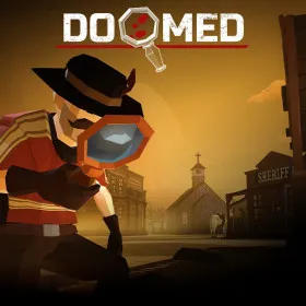 Обкладинка гри DOOMED Detective Game