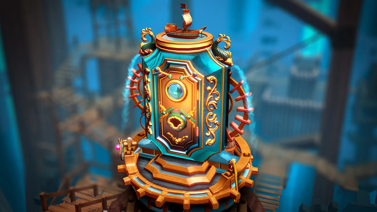 Doors: Paradox media 5