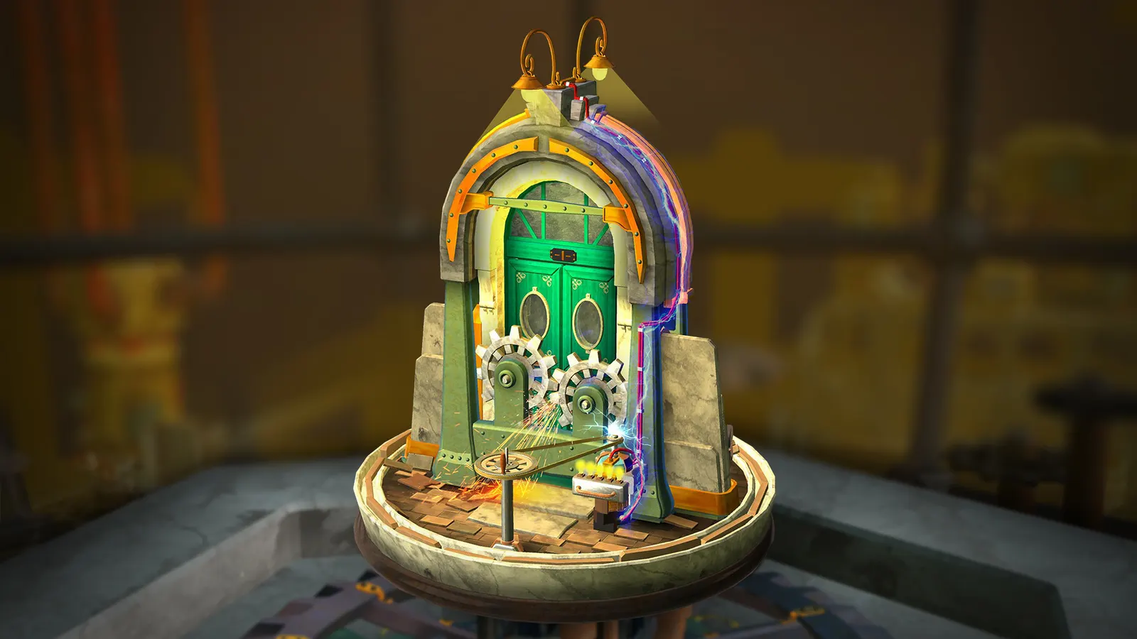 Doors: Paradox media 14