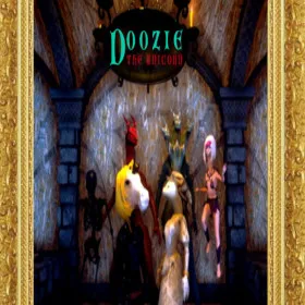 Обкладинка гри Doozie the Unicorn