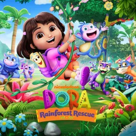 Обкладинка гри Dora™: Rainforest Rescue