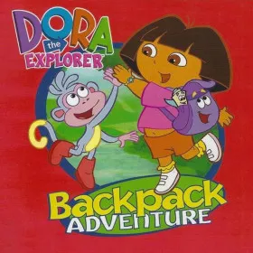 Обкладинка гри Dora the Explorer: Backpack Adventure