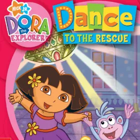 Обкладинка гри Dora the Explorer: Dance to the Rescue