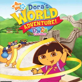 Обкладинка гри Dora the Explorer: Dora's World Adventure