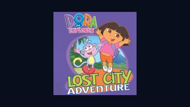 Dora the Explorer: Lost City Adventure