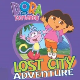 Обкладинка гри Dora the Explorer: Lost City Adventure