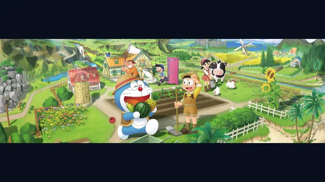 DORAEMON STORY OF SEASONS: Friends of the Great Kingdom