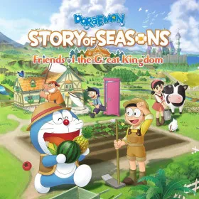 Обкладинка гри DORAEMON STORY OF SEASONS: Friends of the Great Kingdom