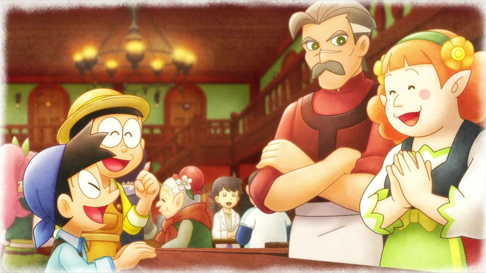 DORAEMON STORY OF SEASONS: Friends of the Great Kingdom media 8