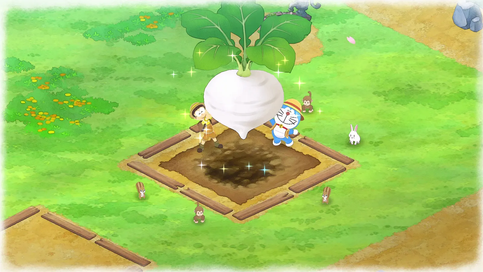 DORAEMON STORY OF SEASONS: Friends of the Great Kingdom media 11