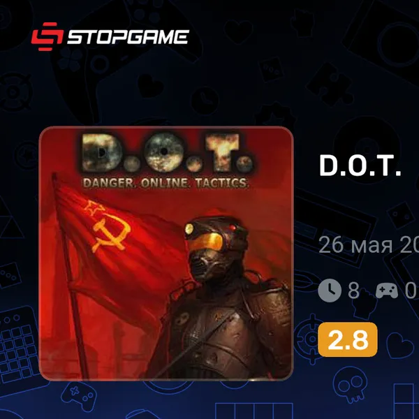 Обкладинка гри D.O.T.