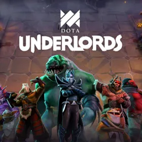 Обкладинка гри Dota Underlords