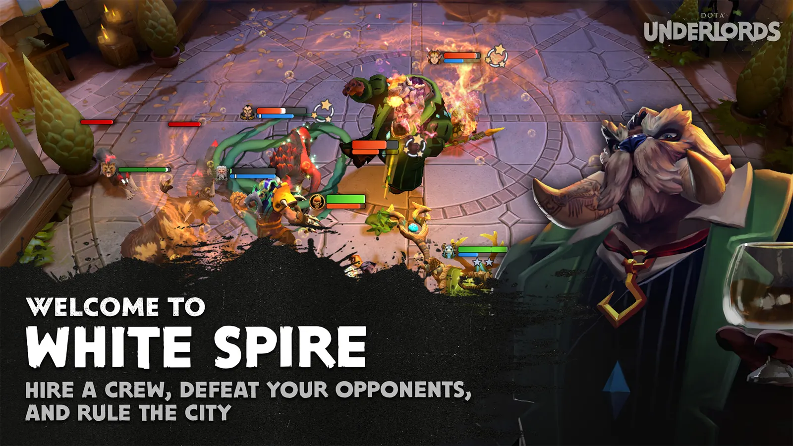 Dota Underlords media 2