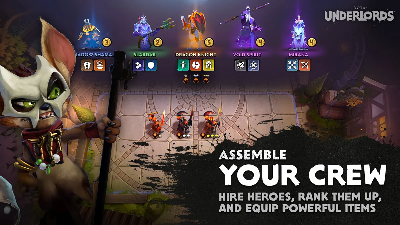 Dota Underlords media 3