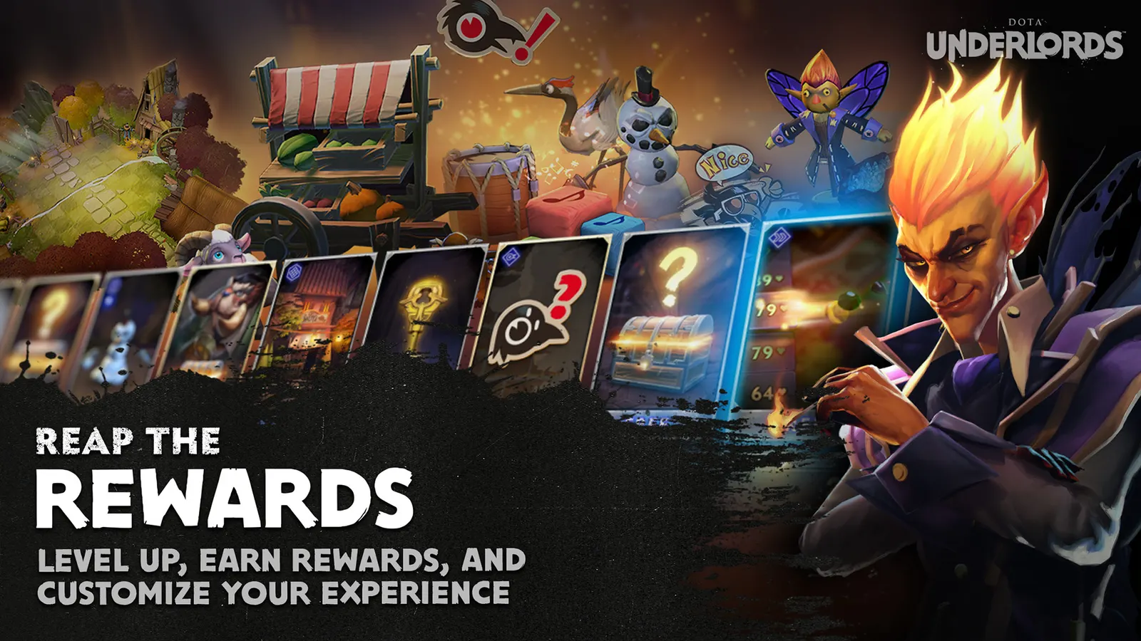 Dota Underlords media 4
