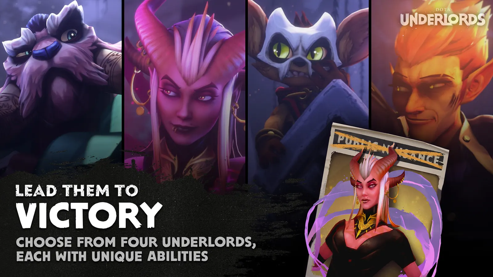 Dota Underlords media 5