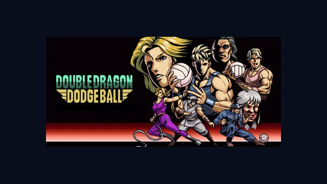 Double Dragon Dodgeball