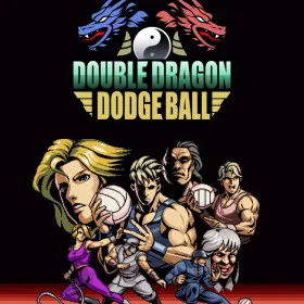 Обкладинка гри Double Dragon Dodgeball