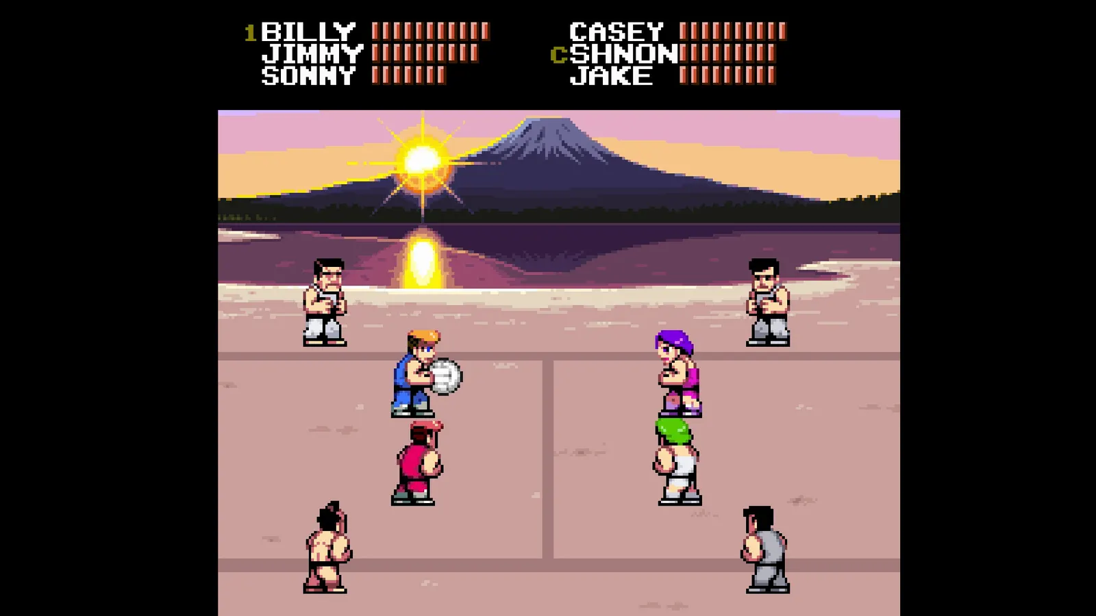 Double Dragon Dodgeball media 2